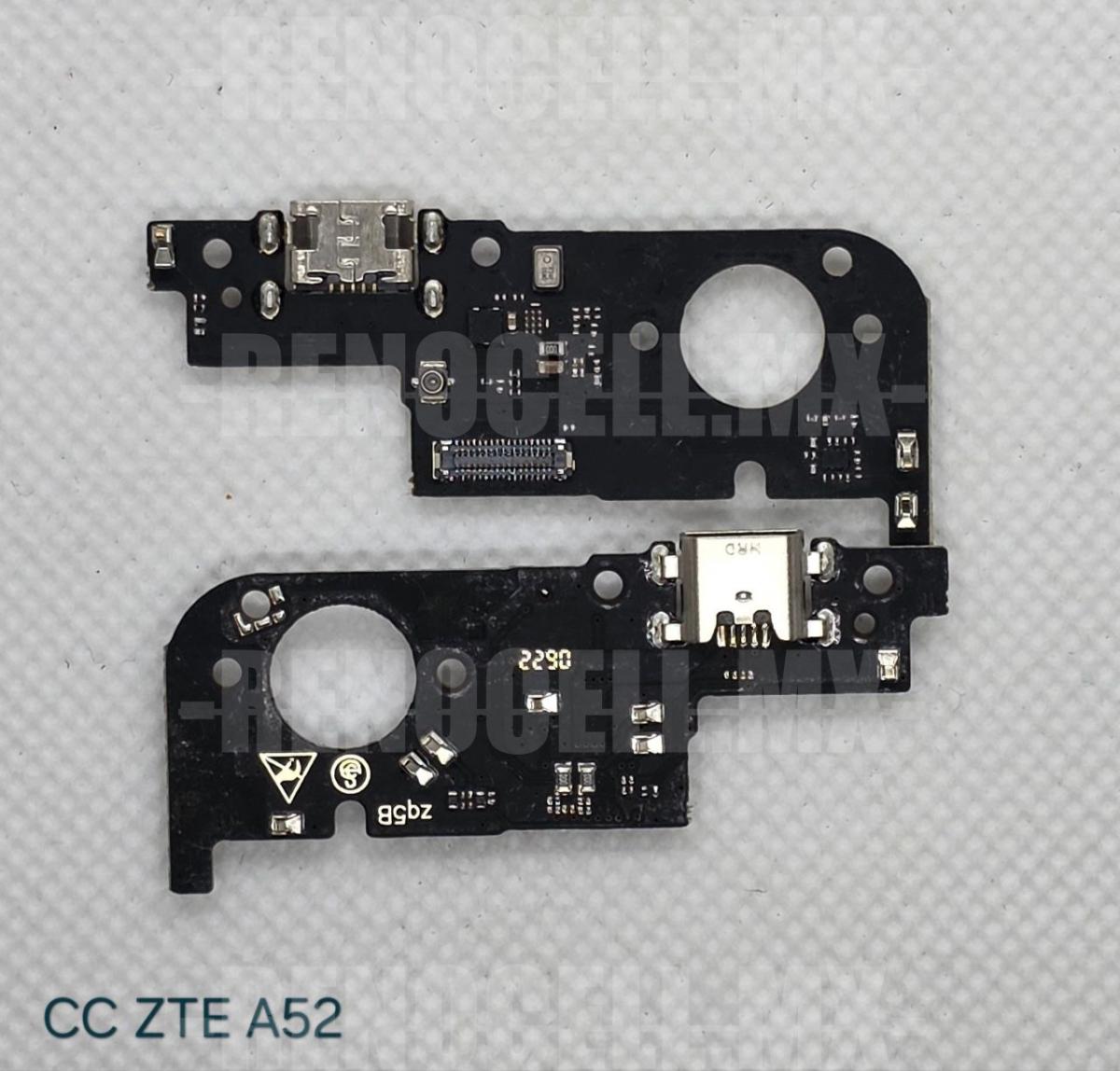 ZTE A52 Carga