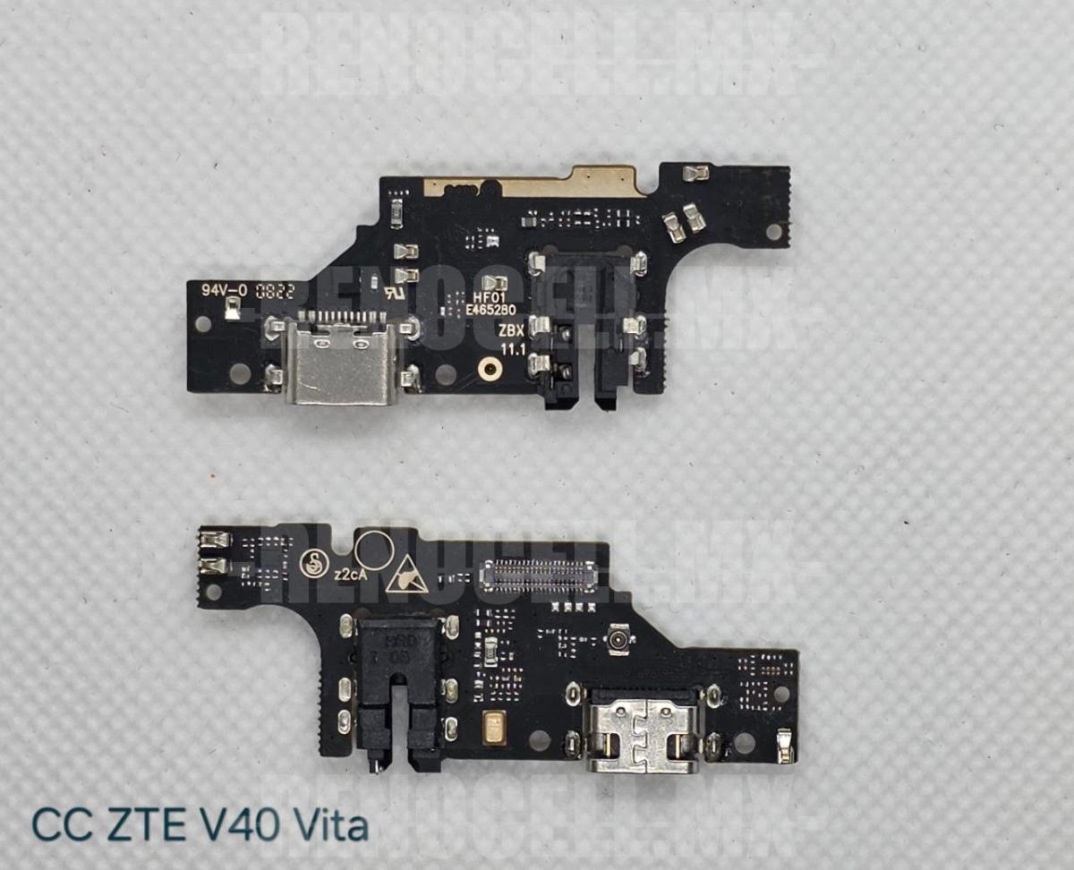ZTE V30 Carga