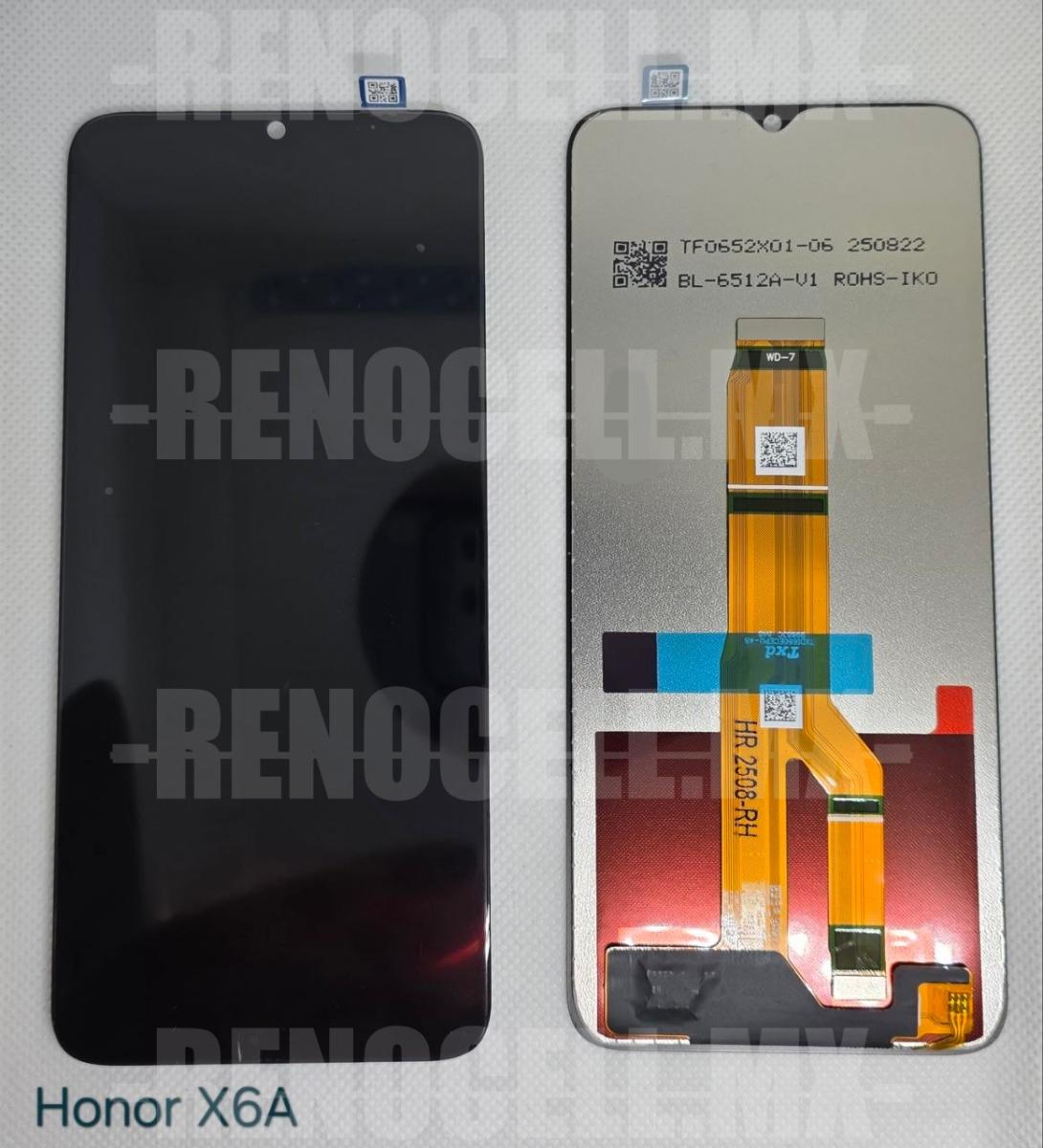 
HONOR X6A Pantalla

